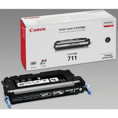 Afbeelding van Canon 711 BK Toner Zwart