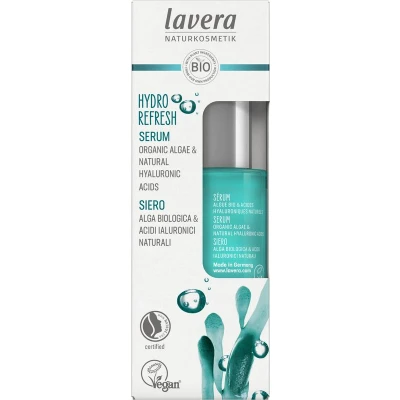 Afbeelding van Lavera Hydro refresh serum 30 ml