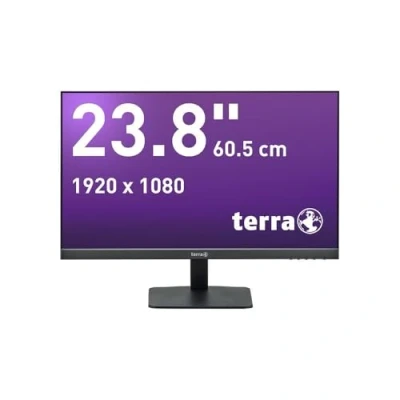 Afbeelding van Wortmann AG TERRA 2427W V2, 60,5 cm (23.8&quot;), 1920 x 1080 Pixels, Full HD, LCD, 5 ms, Zwart