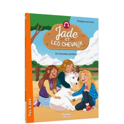 Image de JADE ET LES CHEVAUX Tome 03 UN NOUVEAU POULAIN