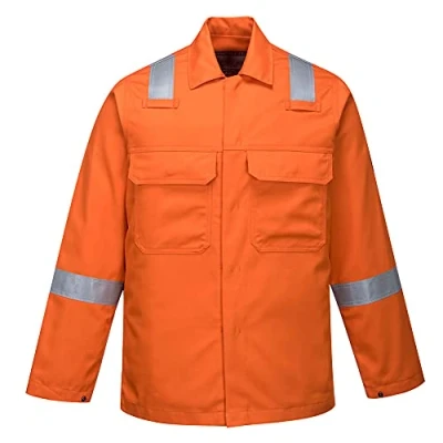 Afbeelding van Portwest Bizweld BZ13ORRXL Iona jas, maat XL, oranje