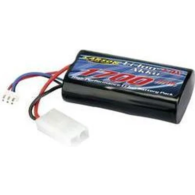 Afbeelding van Carson Modellsport LiPo accupack 7.4 V 1700 mAh Aantal cellen: 2 Hardcase Tamiya