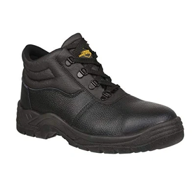 Afbeelding van Iron Mountain S3 SRC Veiligheidsschoenen, uniseks, waterdicht, stalen neus, beschermende tussenzool, zwart, maat 43