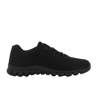 Afbeelding van SAFETY JOGGER Lichte werkschoenen Kassie zwart EU 44, antislip veiligheidsschoenen voor heren en dames, ideaal verzorging, ziekenhuis, gastronomie reiniging