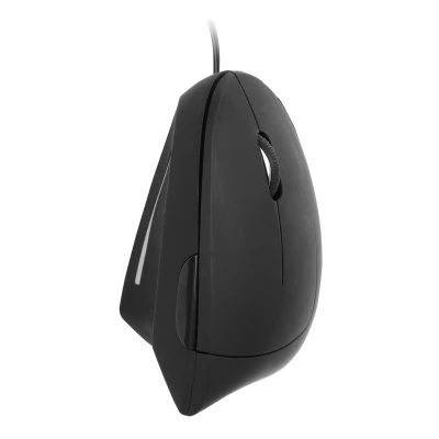 Afbeelding van Muis ergonomisch bedraad USB A zwart