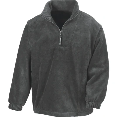 Afbeelding van Result Polartherm Zip Neck Fleece Jacket R33 Oxford Grey