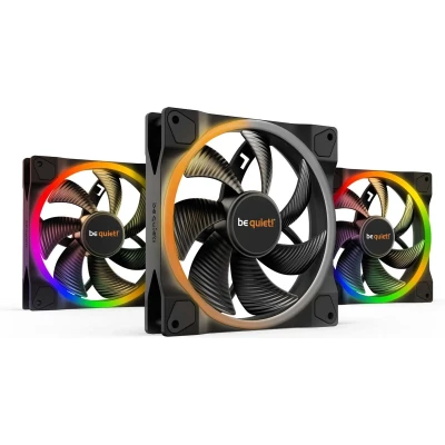 Afbeelding van Be quiet! Light PWM 140 mm Triple Pack