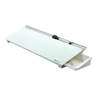 Image de Nobo Tableau d&#039;affichage de bureau Surface en verre
