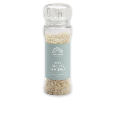 Afbeelding van Mattisson Keltisch Zeezout Gedroogd Molen 125 gram