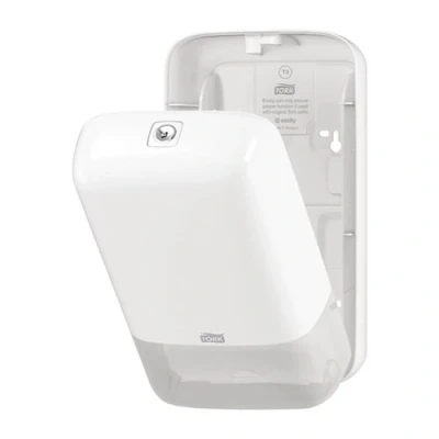 Image de Distributeur de Papier Toilette Tork Plastique 150x130x310mm