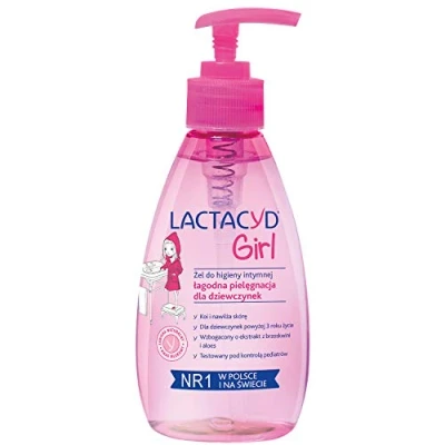 Afbeelding van Lactacyd Girl ťel do higieny intymnej dla dziewczynek 200 ml