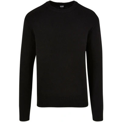 Afbeelding van Urban Classics Heavy Trui, Heren, Maat: Medium, Black