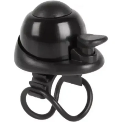 Afbeelding van FALKX Metro Uni bel mini zwart met 2 rubber &quot;O&quot; ringen