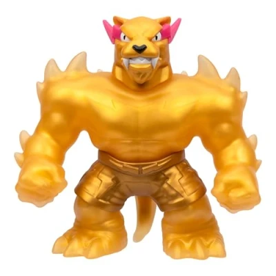 Afbeelding van MrBeast Lab Heroes of Goo JIT Zu, Squishy Legendary Panther 24738 Uitbreidbaar figuur