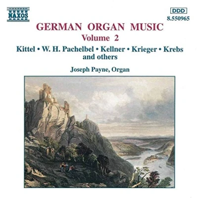 Afbeelding van Joseph Payne German Organ Music 2 (CD)