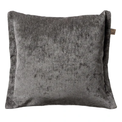 Afbeelding van Dutch Decor LEWIS Sierkussen 45x45 cm Charcoal Gray antraciet