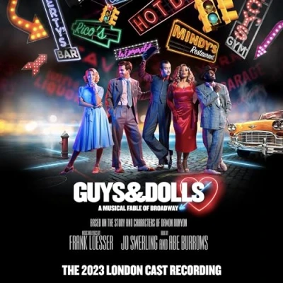 Afbeelding van Various Artists Guys And Dolls (CD)