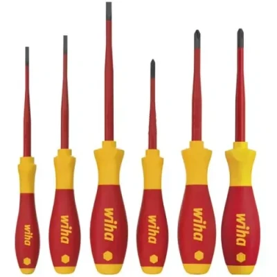 Afbeelding van WIHA SoftFinish Electric slimFix SLPHPZ Xeno Schroevendraaierset 3201 K6 01 6 delig
