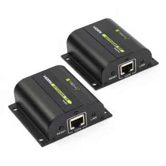 Afbeelding van HDMI extender Techly Tot 60 meter over UTP (Cat5e/6/6a/7, Full HD)
