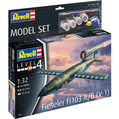Afbeelding van Revell Model Set Fieseler Fi103 (V 1)