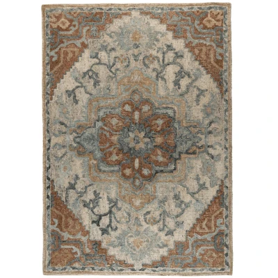 Afbeelding van Vloerkleed Amori 200x300 cm Blauw
