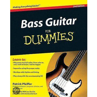 Afbeelding van Bass Guitar Basics For Dummies