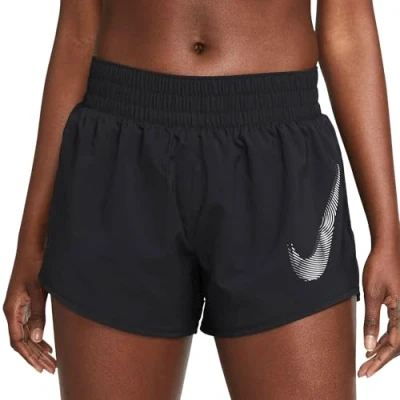 Afbeelding van Nike Performance ONE Short Korte broeken, Dames, Maat: XS, Black/cool grey