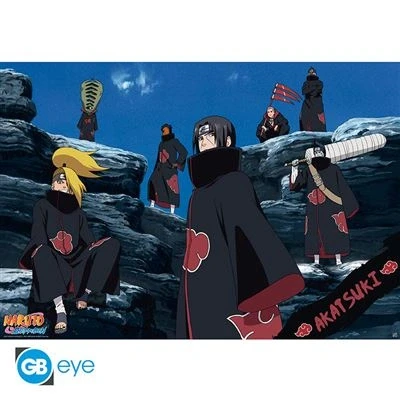 Image de Poster Maxi Naruto Shippuden Akatsuki