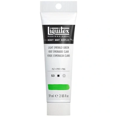 Afbeelding van Liquitex Professional Heavy Body acryl 59 ml licht smaragdgroen serie 3