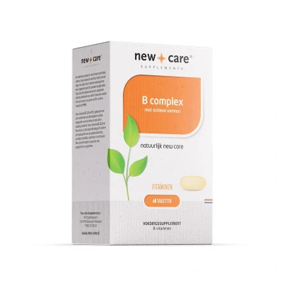 Afbeelding van New Care Vitaminen B Complex Tabletten