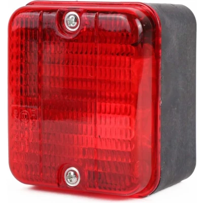 Afbeelding van Benson Mistachterlicht 85 x 75 mm Rood