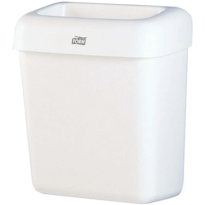 Afbeelding van Tork Afvalbak Kunststof Wit 20 liter B2