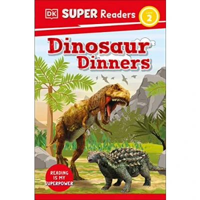 Afbeelding van DK Super Readers Level 2 Dinosaur Dinners