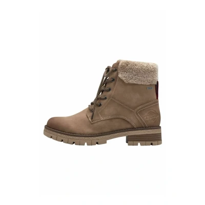 Afbeelding van s.Oliver Snowboots, Dames, Maat: 36, Pepper Textiel/ synthetisch