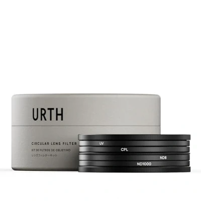 Afbeelding van Urth 95mm UV, Circulair Polariserend (CPL), ND8, ND1000 Lensfilterset (Plus+) (UV filter), Lensfilter
