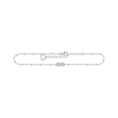 Afbeelding van Thomas Sabo Dames Armband 925 sterling Zilver Zirkonia One Size 88482204