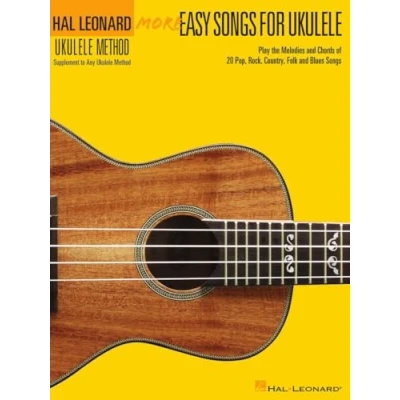 Afbeelding van More Easy Songs for Ukulele