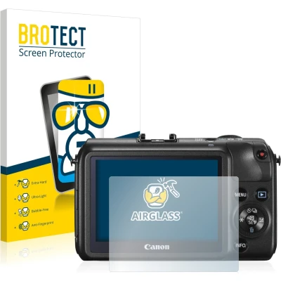Afbeelding van BROTECT Screenprotector voor Canon EOS M Folie Beschermfolie Beschermglas transparant