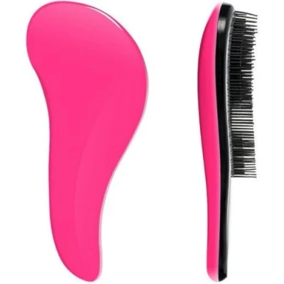 Afbeelding van Anti klit borstel Antiklitborstel Roze Haarborstel Hairbursh Klithaar