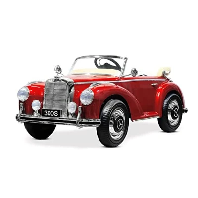 Image de Mercedes 300S 12V Voiture électrique enfant métallisé Rouge