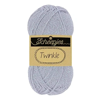 Afbeelding van Scheepjes Twinkle 911 Grijs Losse bol 50 gram ca 130 meter