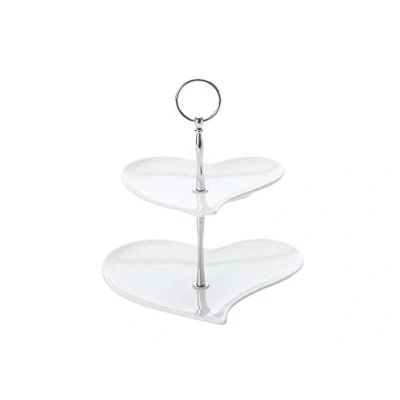 Afbeelding van Maxwell &amp; Williams Etagere / Serveertoren Heart 2 Laags