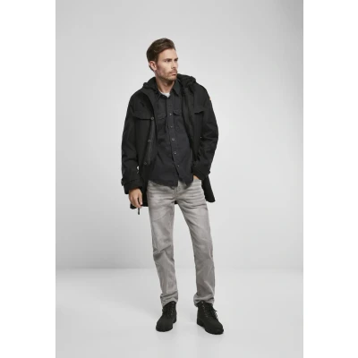 Afbeelding van Brandit Parka, Heren, Maat: 54, Black