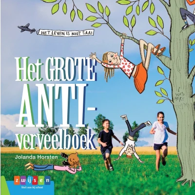 Afbeelding van Leesserie Estafette Het grote anti verveelboek