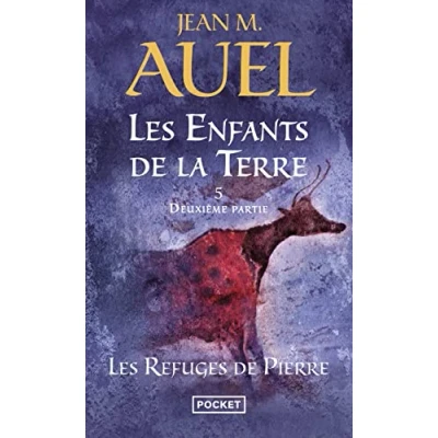 Afbeelding van LES REFUGES DE PIERRE (ENFANTS LA TERRE,5 2)