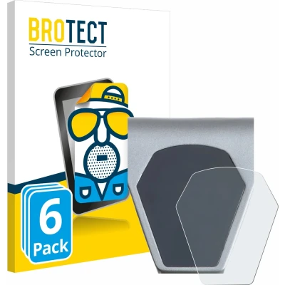 Afbeelding van BROTECT Screenprotector voor Epowerfun ePF PULSE 960 Folie Beschermfolie matte (6 Stuks)
