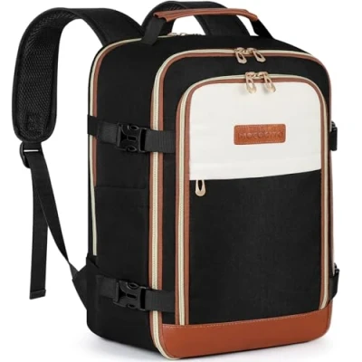 Afbeelding van MOCOCITO Sac de Voyage, à Dos, Bagage Cabine,pour Ryanair 40x25x20cm Noir