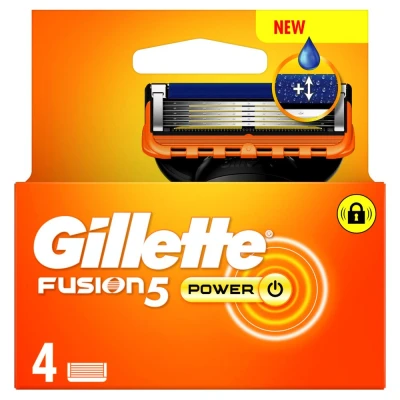 Afbeelding van Gillette Fusion 5 Power Navulmesjes