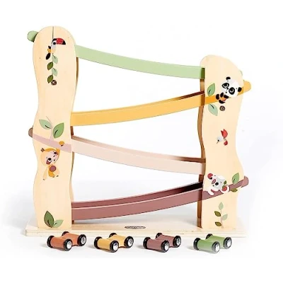 Afbeelding van Tiny Love Autobaan Hout Wooden Boho Chic
