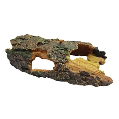 Afbeelding van Duvoplus Aquariumdecoratie Vissen Decoratie Boomstronk Small 28,5x13,5x6,5cm 1st
